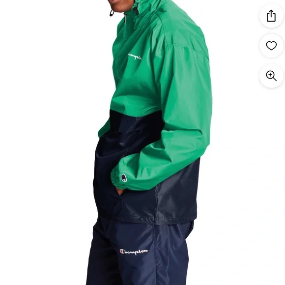 Champion Windbreaker - Picture 3 of 7